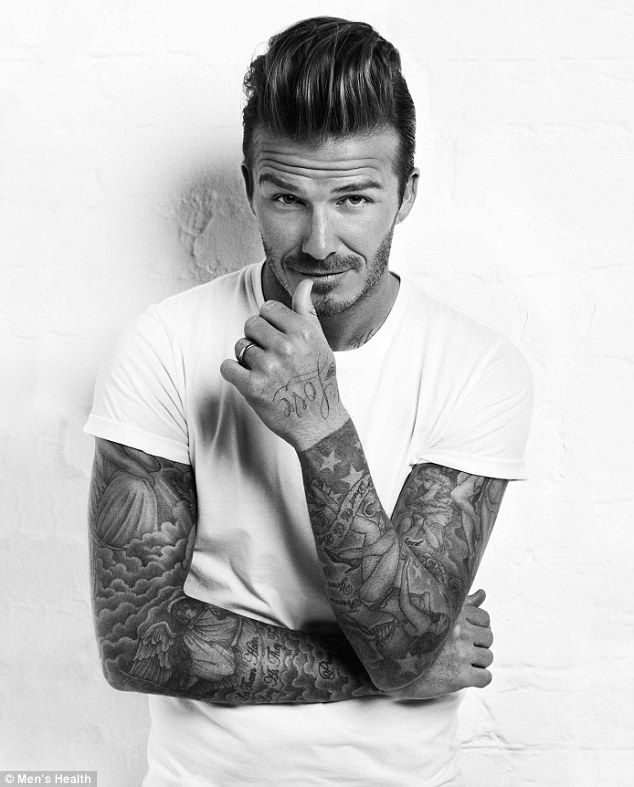 David Beckham gives good hair
